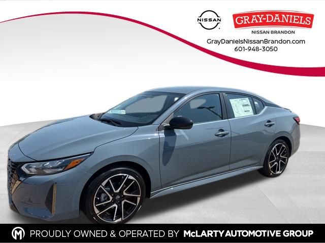 New 2025 Nissan Sentra SR