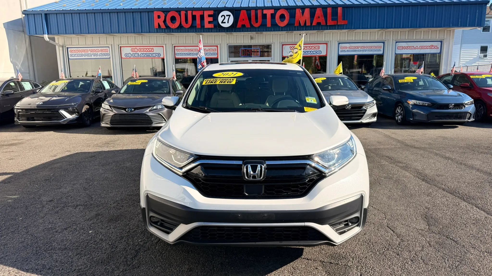 Used 2021 Honda CR-V EX image 4