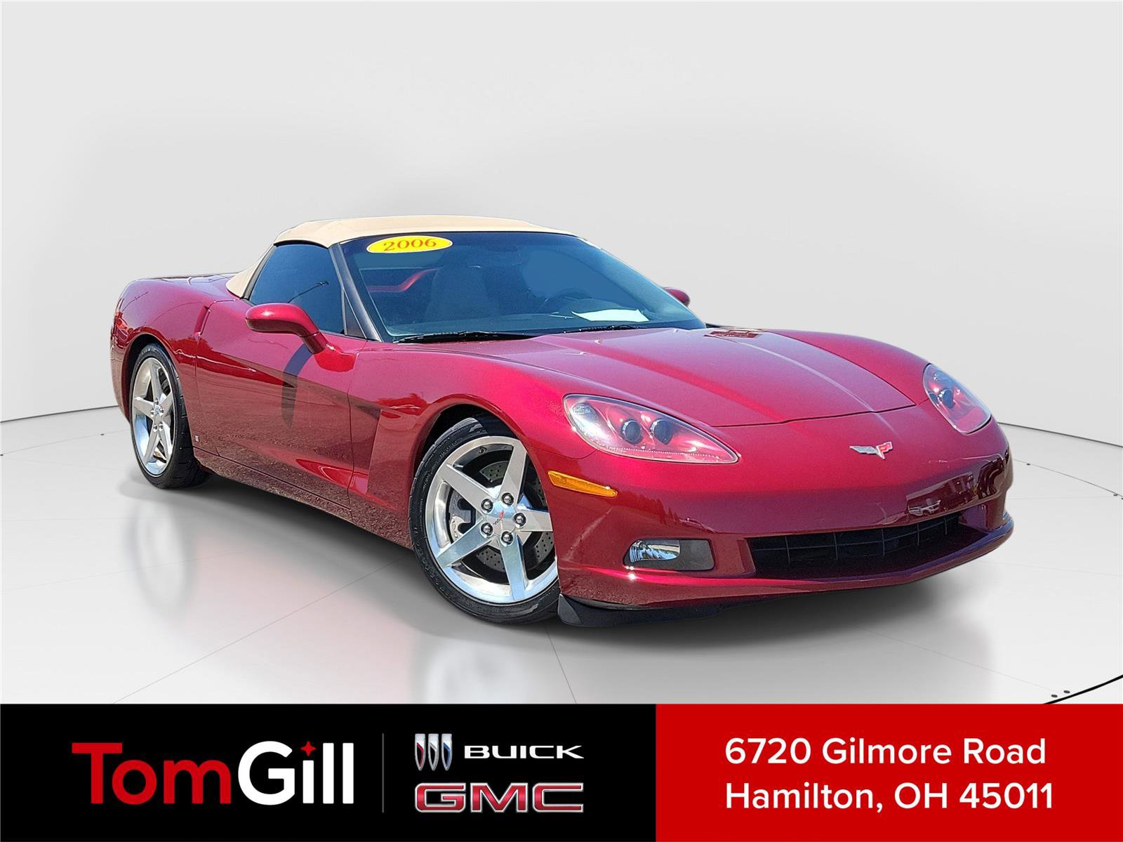 Used 2006 Chevrolet Corvette Convertible w/ Preferred Equipment Group