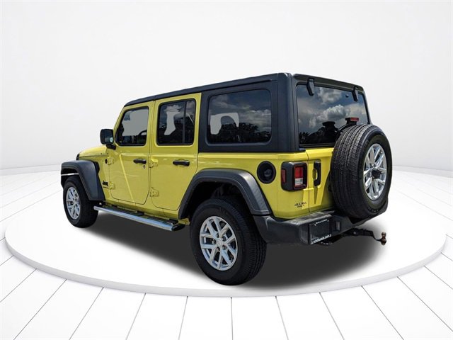 Used 2023 Jeep Wrangler Sport S image 13