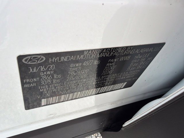 Used 2020 Hyundai Santa Fe SEL FWD image 21