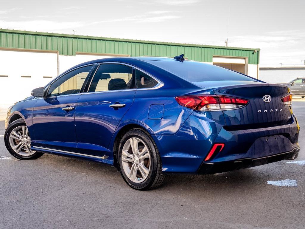 Used 2018 Hyundai Sonata Sport w/ Cargo Package FWD image 4