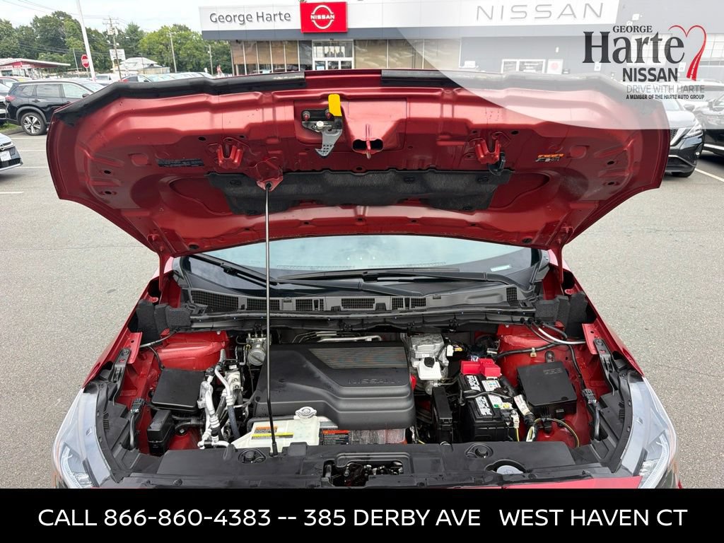 Certified 2025 Nissan Leaf SV Plus FWD image 33
