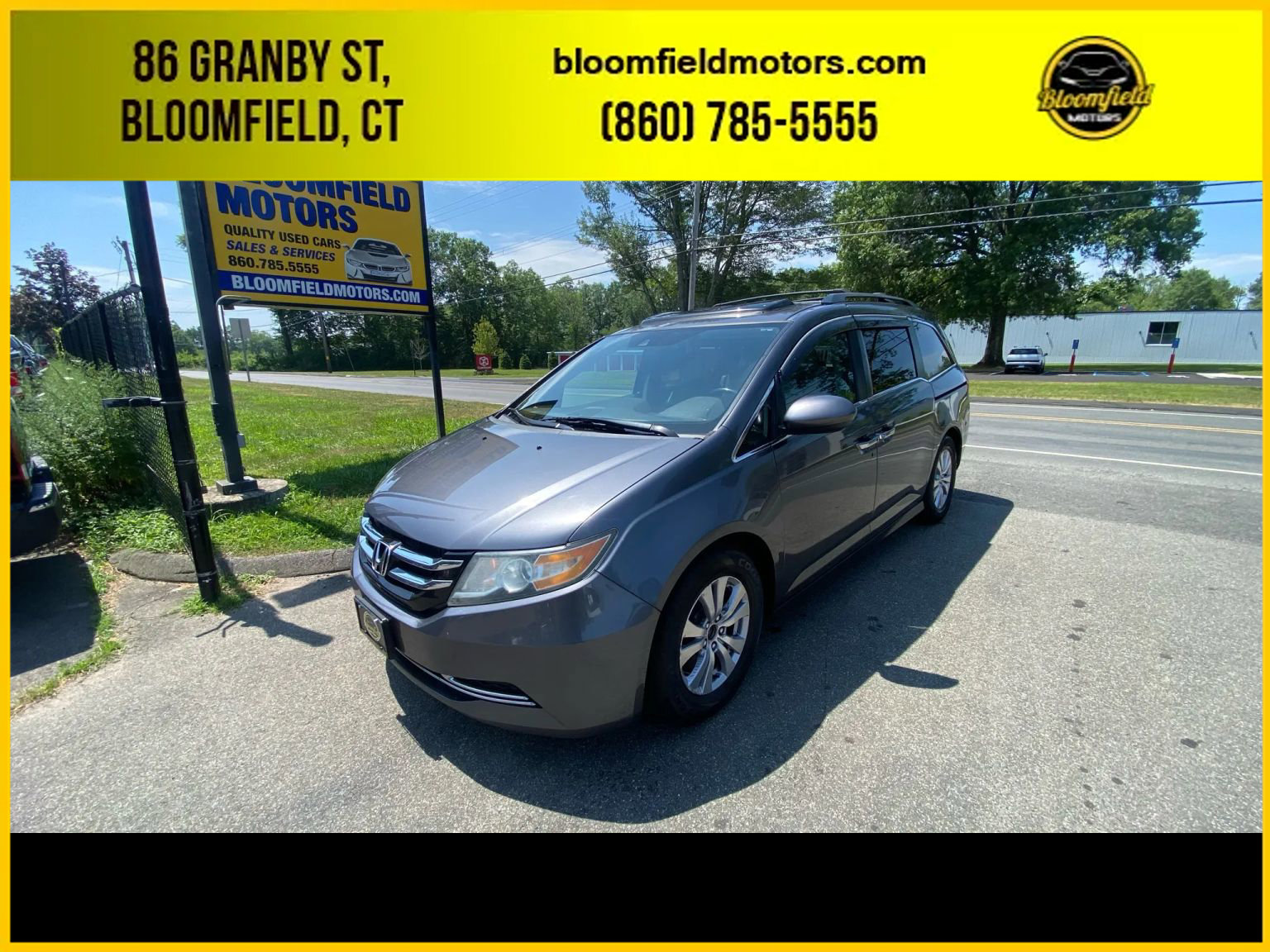 Used 2016 Honda Odyssey EX-L