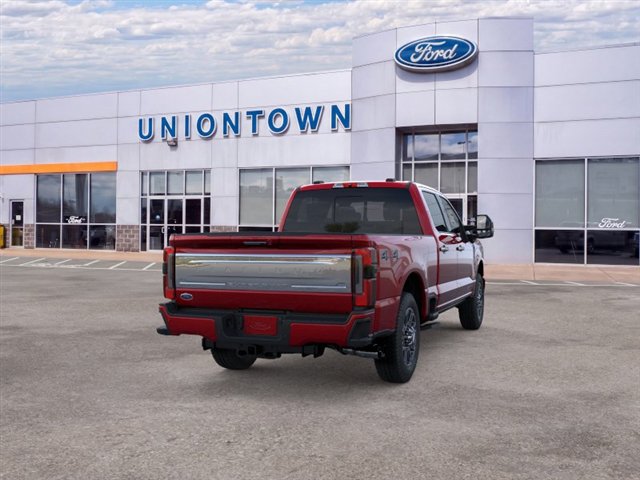 New 2026 Ford F350 Platinum w/ Platinum Plus Package AWD/4WD image 8