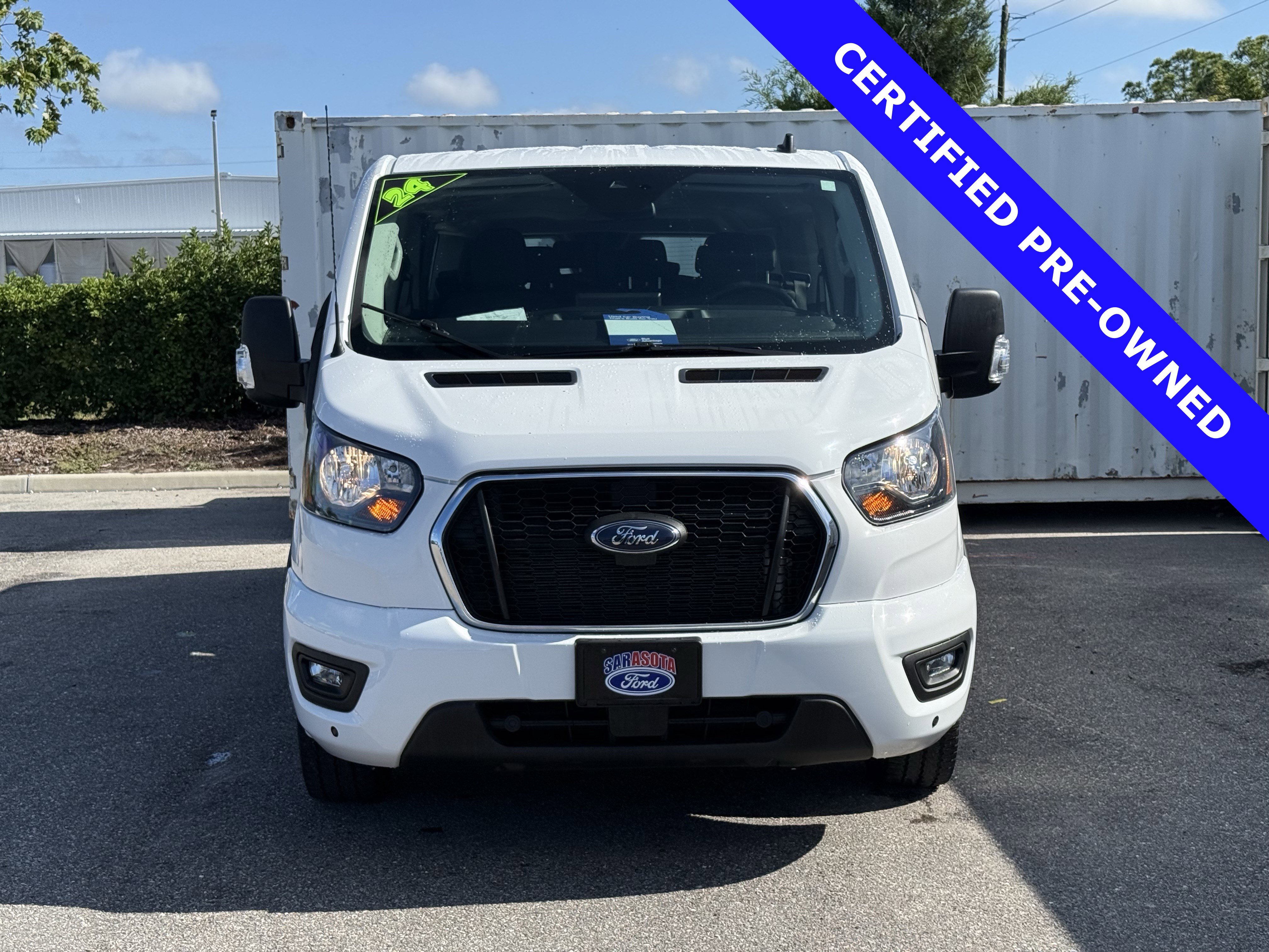 Certified 2024 Ford Transit 350 XLT RWD image 8