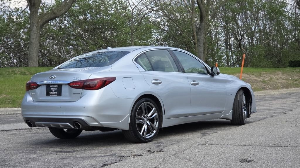 Used 2019 INFINITI Q50 Signature Edition w/ Cargo Package (L96) image 25