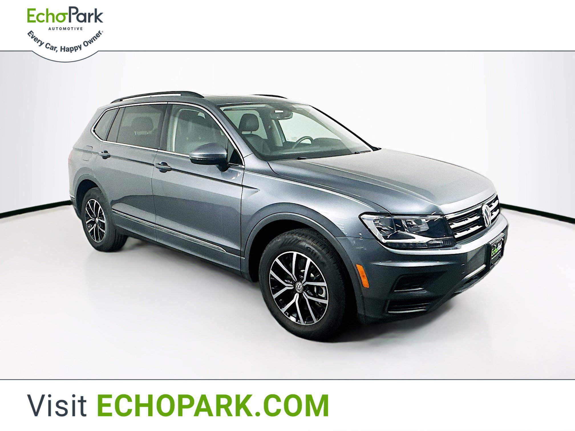 Used 2021 Volkswagen Tiguan SE w/ Panoramic Sunroof Package