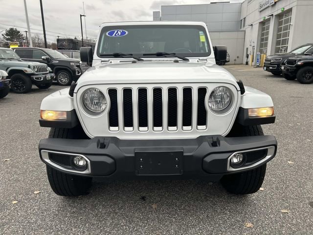 Used 2018 Jeep Wrangler Unlimited Sahara image 8