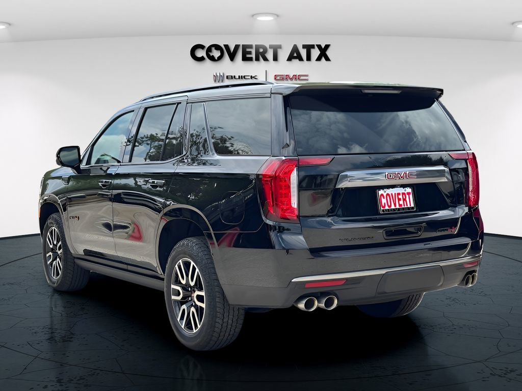 Used 2024 GMC Yukon AT4 w/ Technology Package AWD/4WD image 5