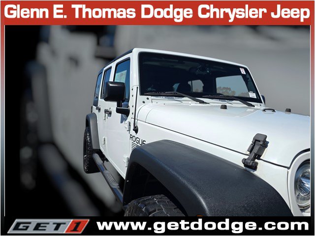 Used 2018 Jeep Wrangler Unlimited Sport S AWD/4WD image 4
