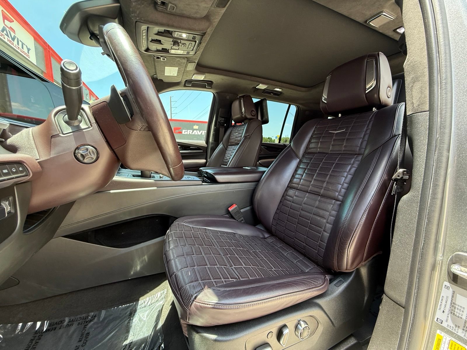Used 2022 Cadillac Escalade ESV Sport Platinum AWD/4WD image 23