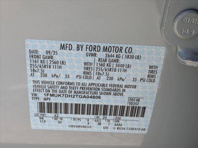 New 2026 Ford Explorer Active w/ Active Comfort Package image 17