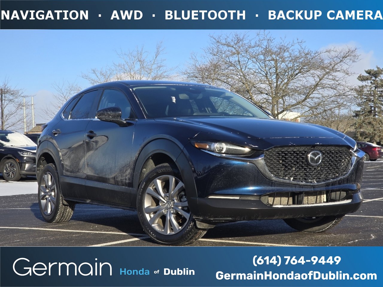 Used 2021 MAZDA CX-30 AWD 2.5 S w/ Select Package image 1