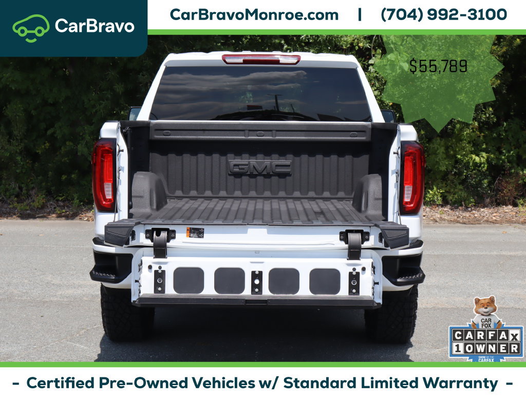 Certified 2025 GMC Sierra 1500 AT4 AWD/4WD image 42