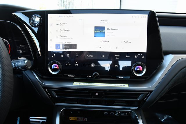 New 2026 Lexus TX 350 AWD image 16