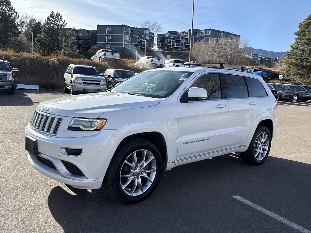 Used 2016 Jeep Grand Cherokee Summit w/ Platinum Series Group image 3