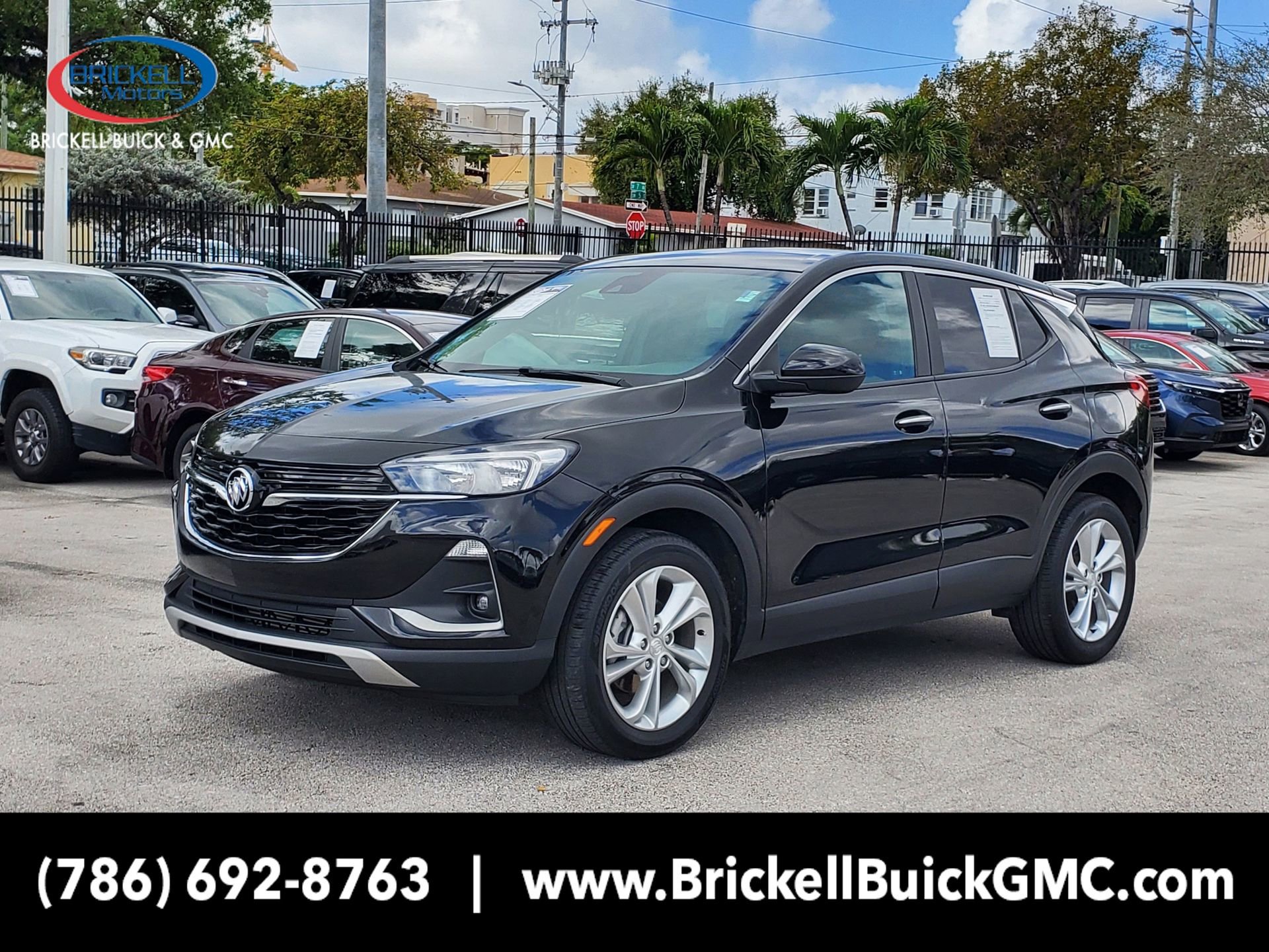 Used 2021 Buick Encore GX Preferred