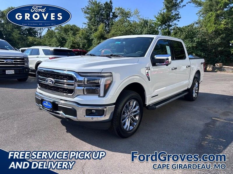 New 2025 Ford F150 Lariat w/ Equipment Group 501A Mid image 1