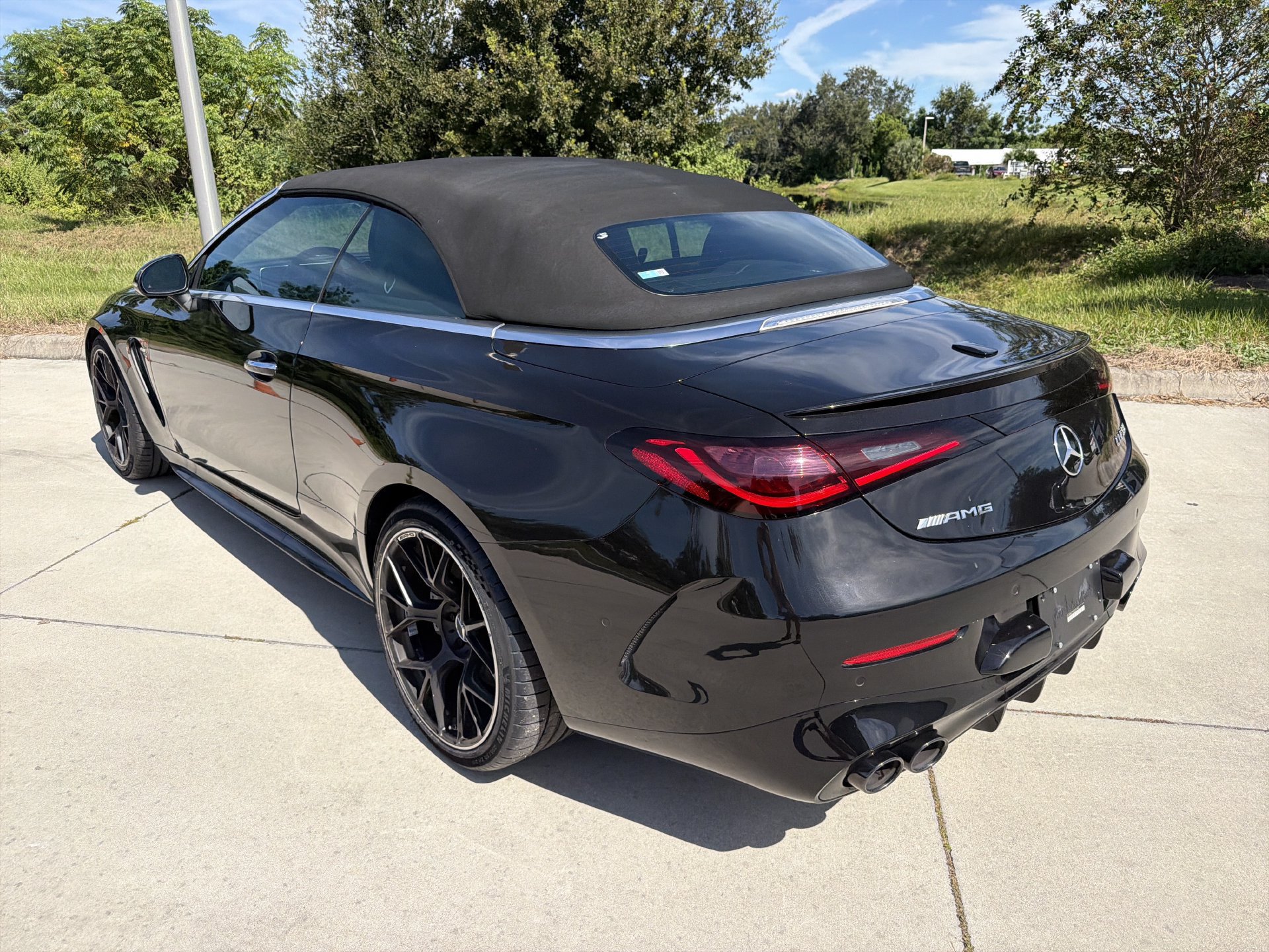 Used 2025 Mercedes-Benz CLE 53 AMG 4MATIC Cabriolet image 6