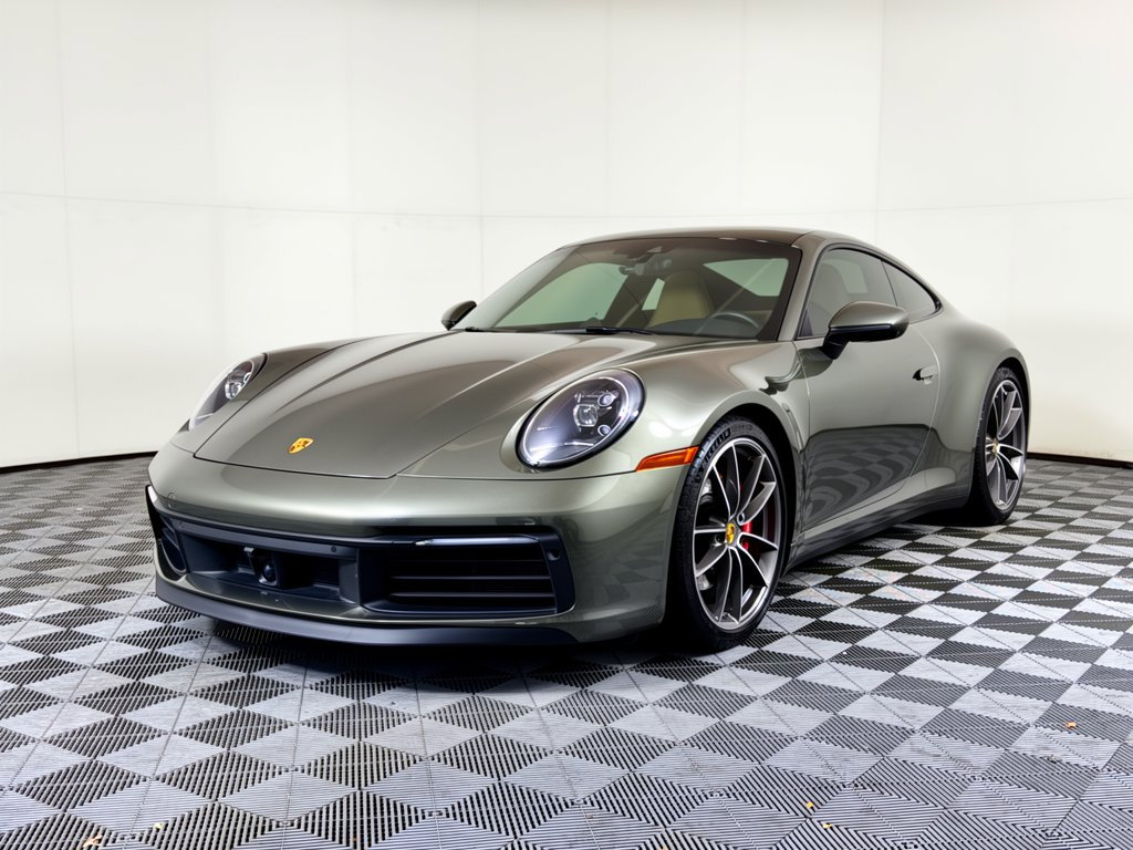 Certified 2024 Porsche 911 Carrera S