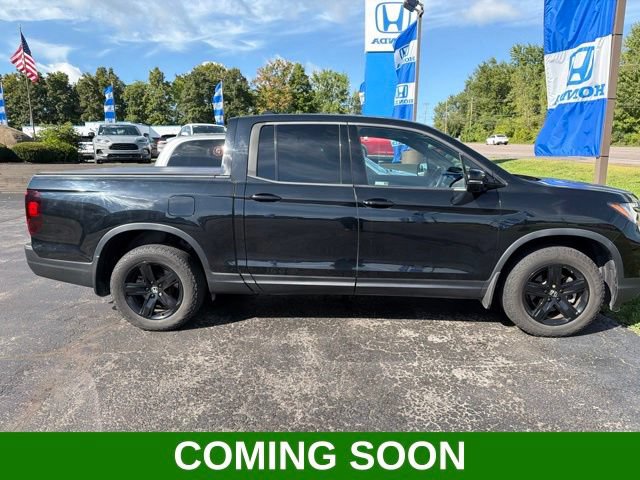 Used 2021 Honda Ridgeline Black Edition
