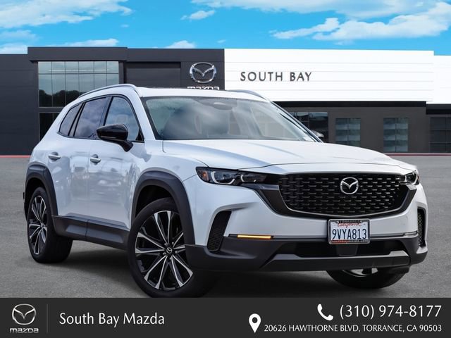 Certified 2025 MAZDA CX-50 AWD 2.5 S w/ Cargo Package image 1