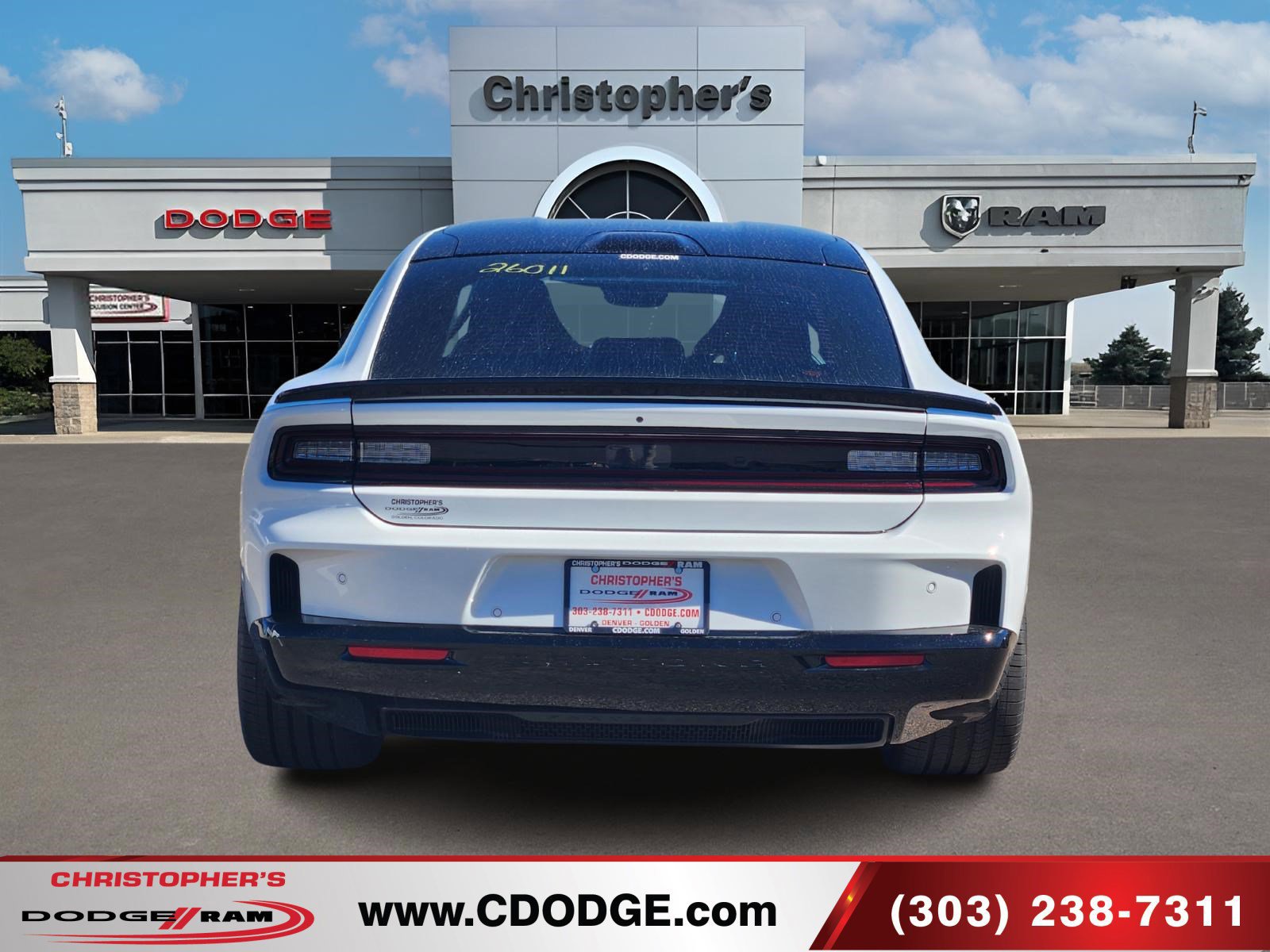 New 2026 Dodge Charger Daytona Scat Pack w/ Track Package image 4