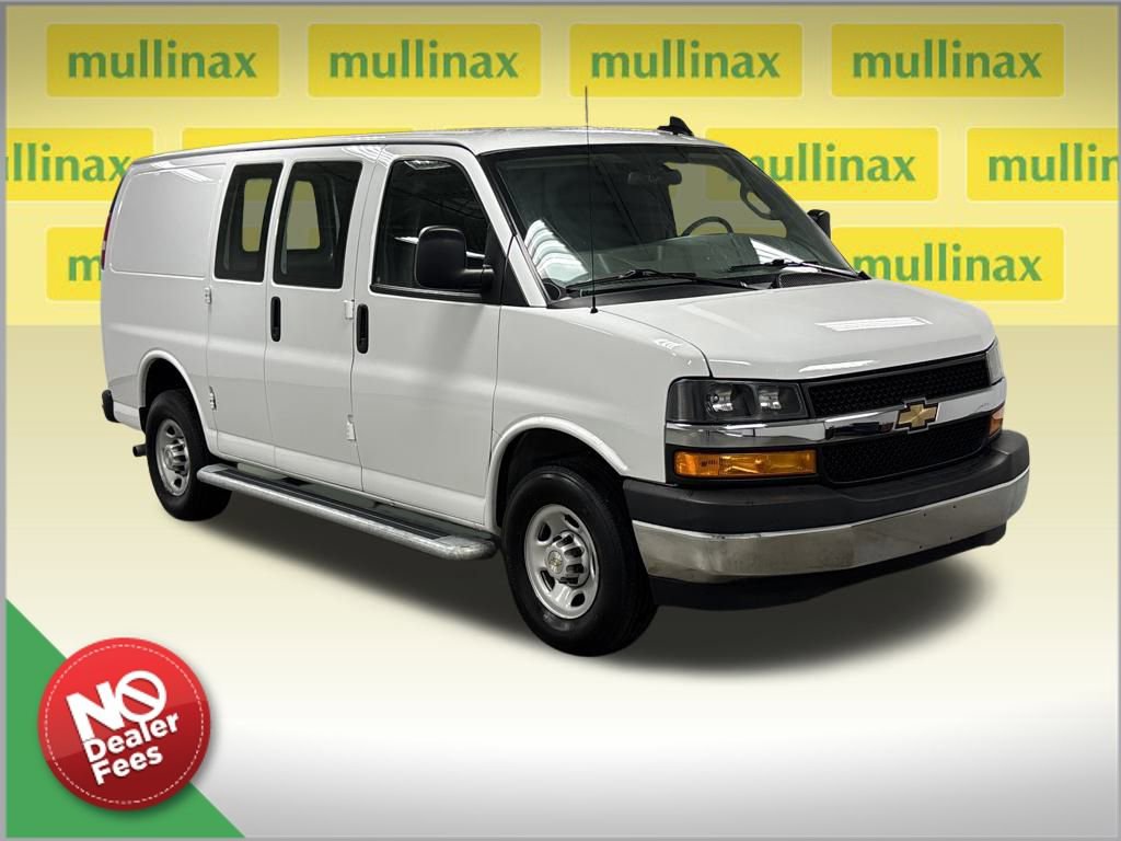 Used 2024 Chevrolet Express 2500 Work Van w/ Driver Convenience Package