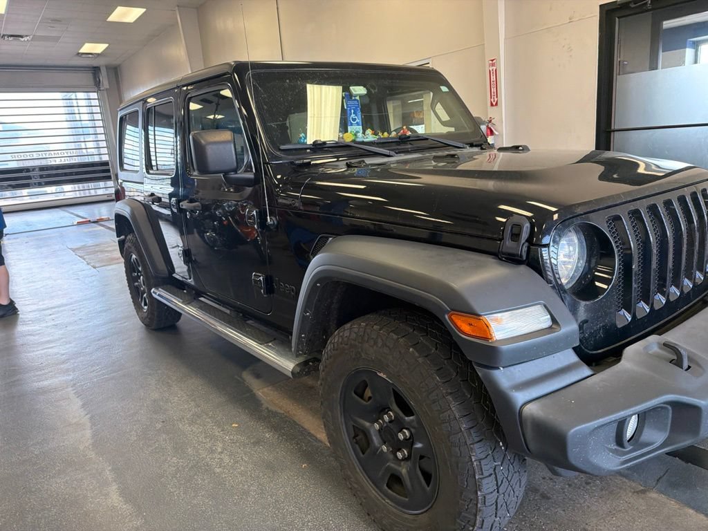 Used 2023 Jeep Wrangler Unlimited Sport AWD/4WD image 1