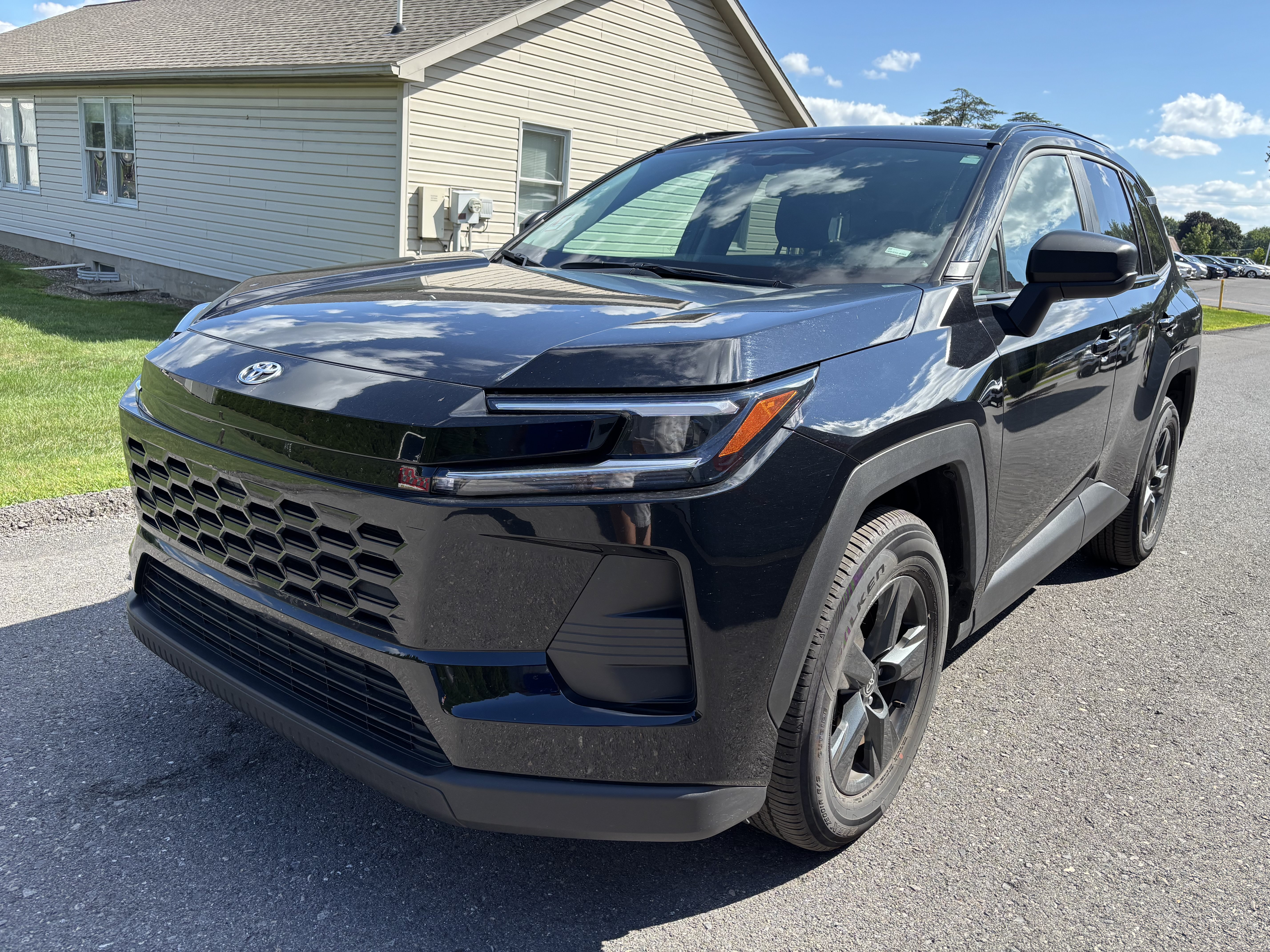 Certified 2026 Toyota RAV4 LE AWD/4WD image 8