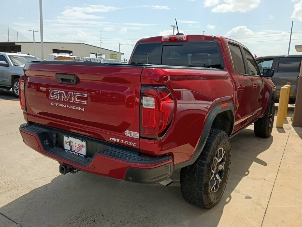 Used 2023 GMC Canyon AT4X AWD/4WD image 4