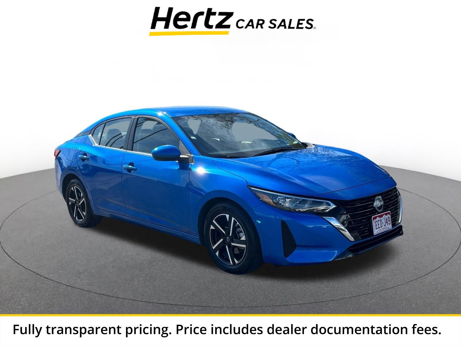 Used 2025 Nissan Sentra SV FWD image 1