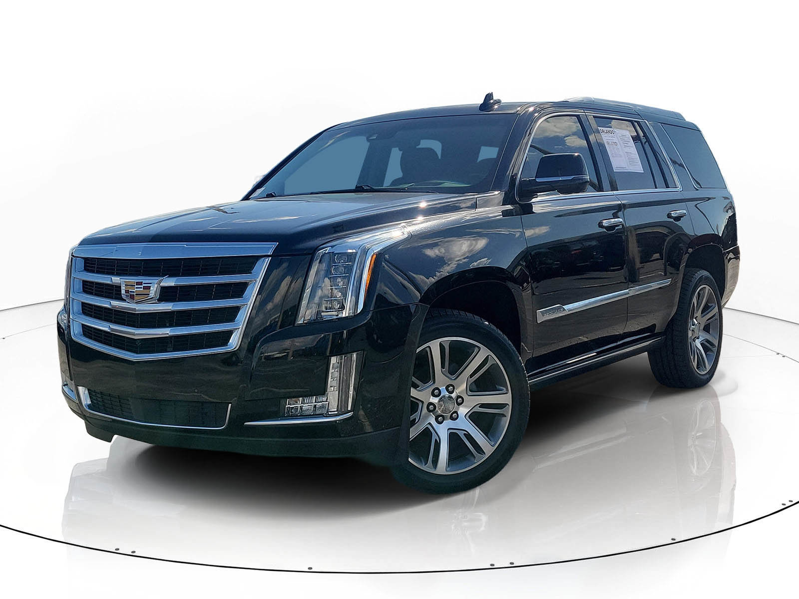 Used 2016 Cadillac Escalade Premium AWD/4WD image 3
