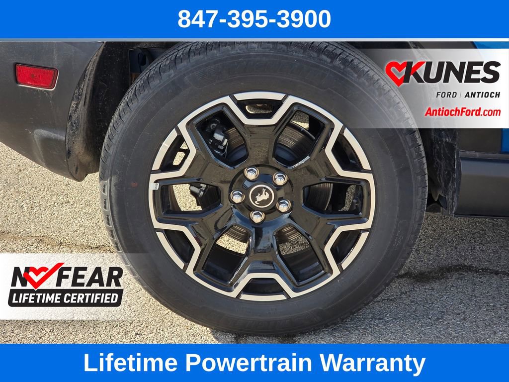 Used 2025 Ford Bronco Sport Outer Banks w/ Outer Banks Tech Package+ image 10