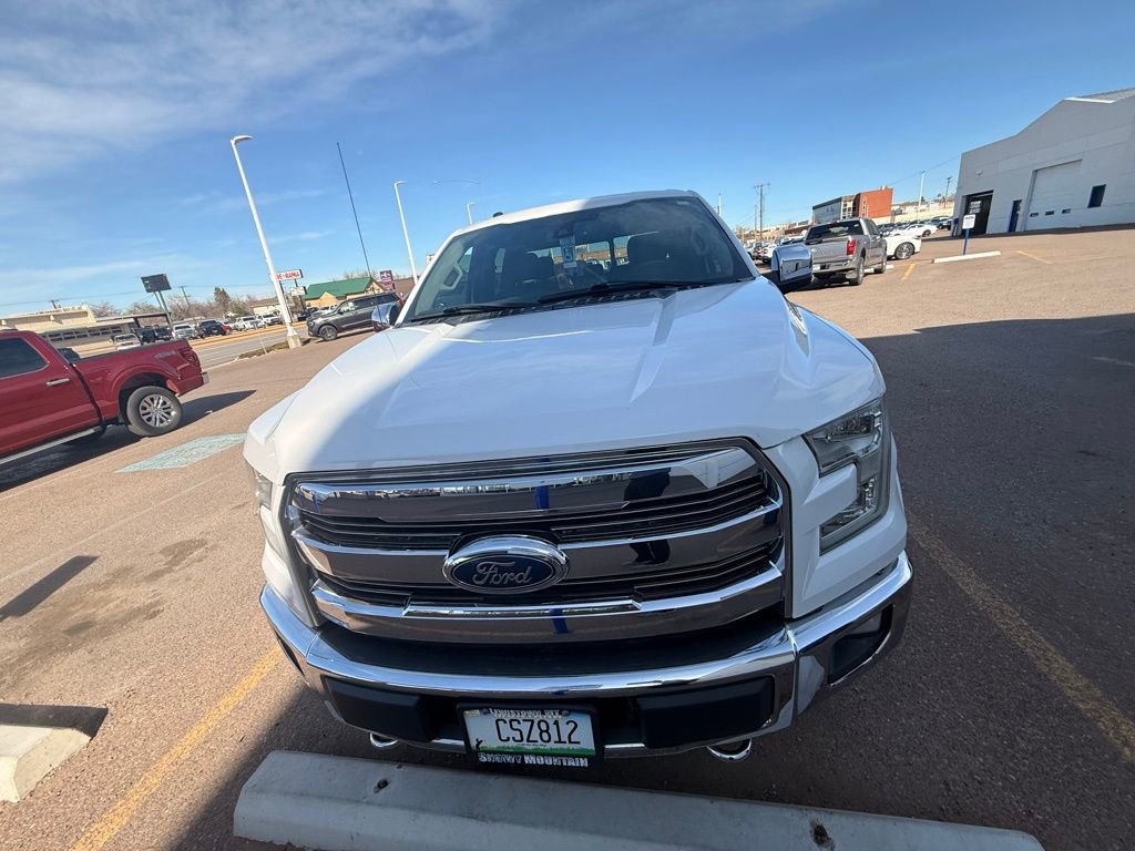 Used 2017 Ford F150 Lariat w/ Equipment Group 502A Luxury image 8