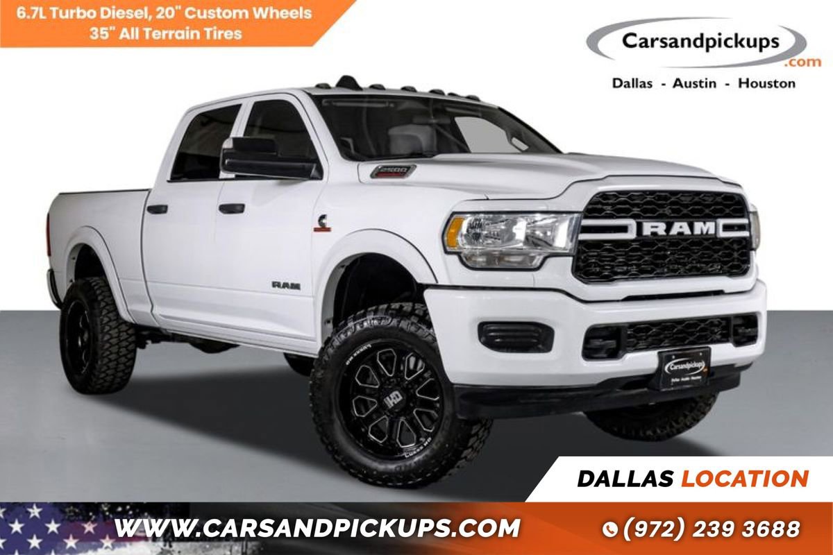 Used 2020 RAM 2500 Tradesman image 1