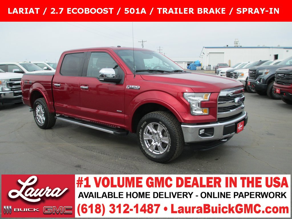 Used 2016 Ford F150 Lariat image 1