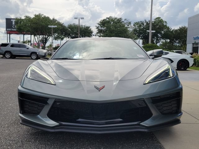 Certified 2023 Chevrolet Corvette Stingray Preferred Cpe w/ Z51 Performance Package RWD image 10