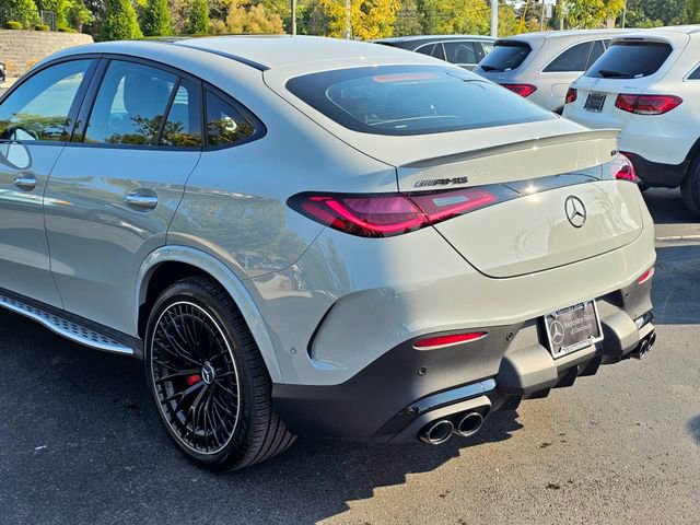 New 2026 Mercedes-Benz GLC 43 AMG 4MATIC Coupe image 12