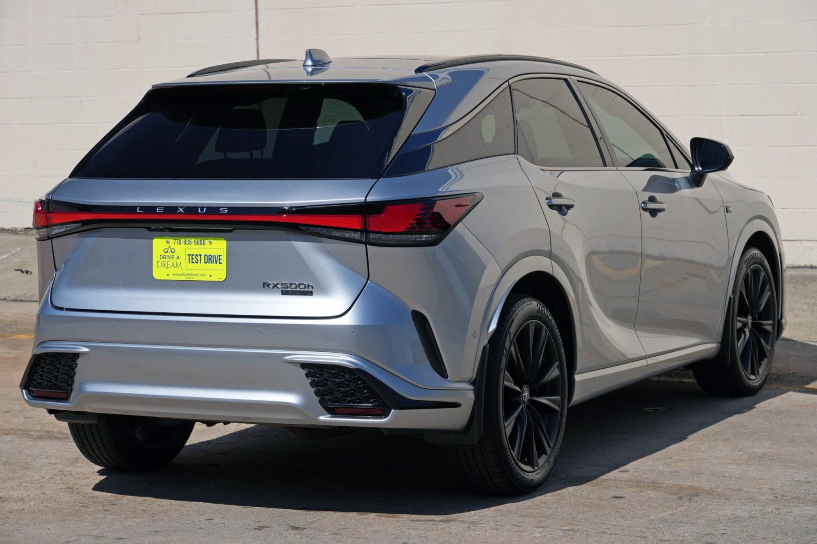 Used 2023 Lexus RX 500h F Sport w/ Cold Area Package AWD/4WD image 54