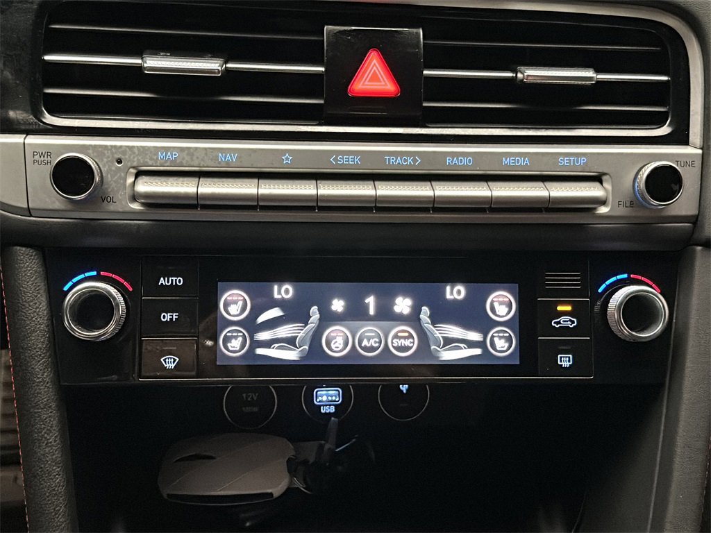 Certified 2025 Genesis G70 2.5T w/ Sport Prestige Package image 25