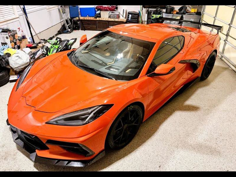 Used 2020 Chevrolet Corvette Stingray Premium Cpe w/ 3LT Preferred Equipment Group RWD image 2