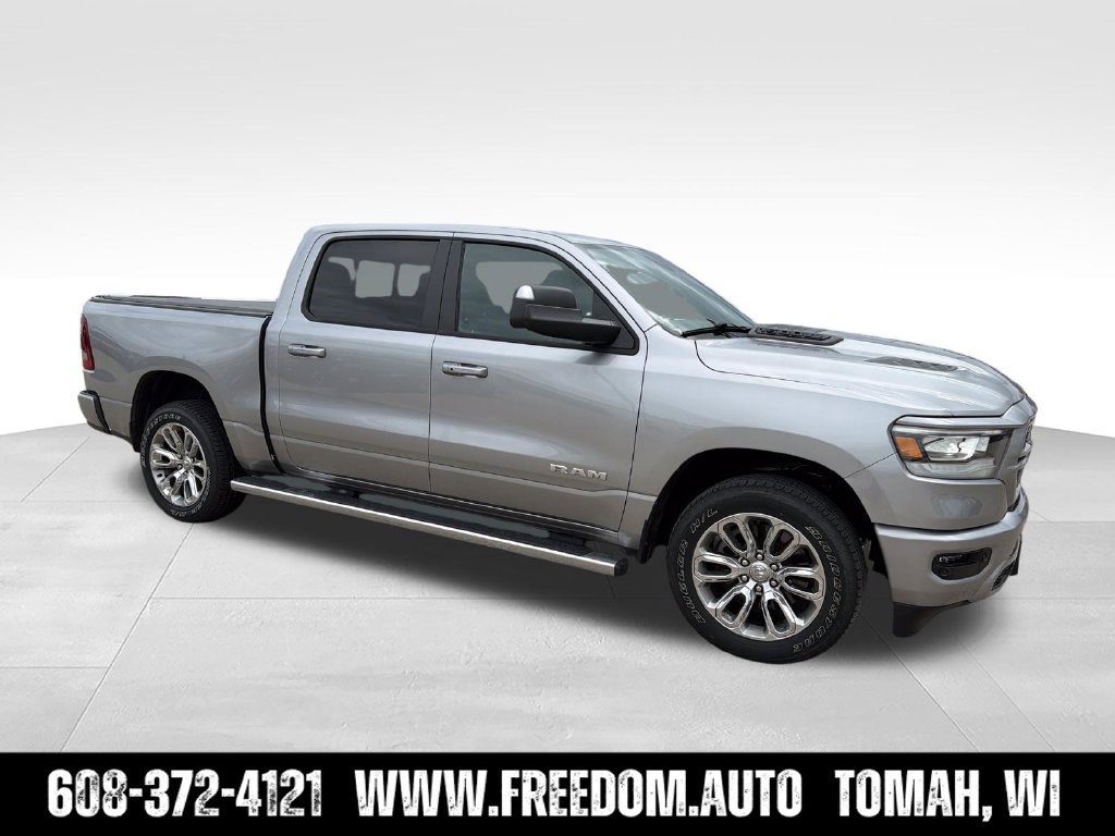 Used 2023 RAM 1500 Laramie AWD/4WD image 10