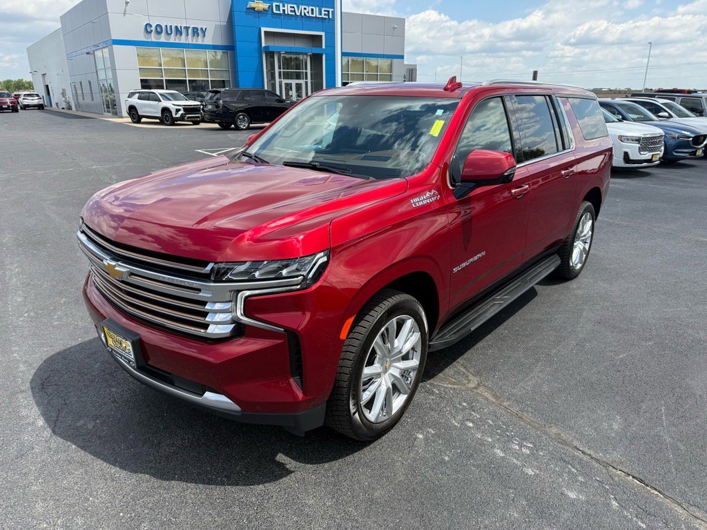 Used 2023 Chevrolet Suburban High Country w/ Max Trailering Package AWD/4WD image 9