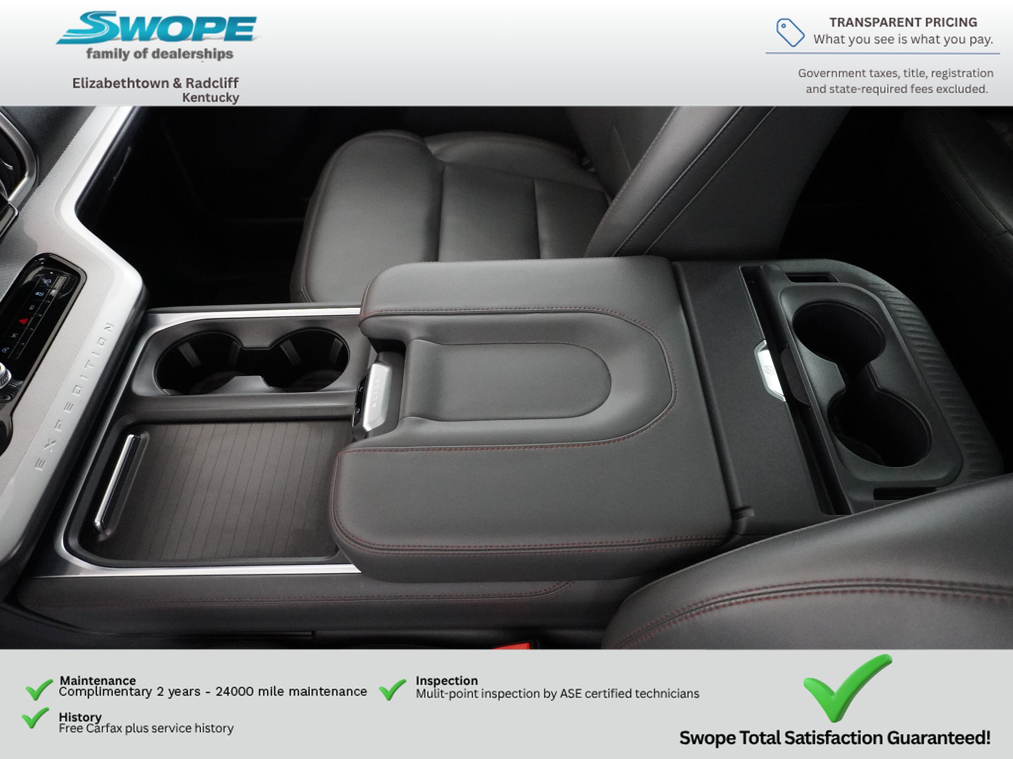 Used 2025 Ford Expedition Active AWD/4WD image 25