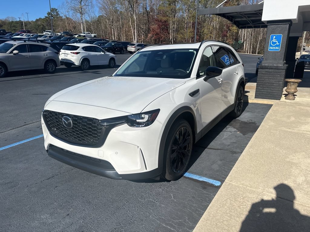 New 2026 MAZDA CX-90 Plug-In Hybrid w/Premium Sport AWD/4WD image 4