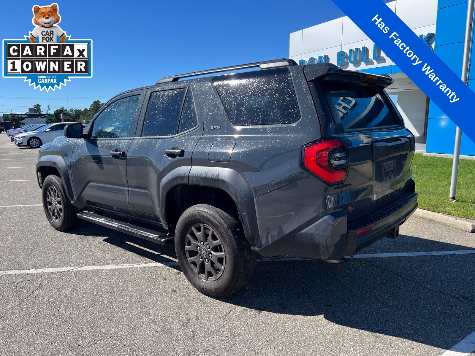 Used 2025 Toyota 4Runner SR5 AWD/4WD image 3