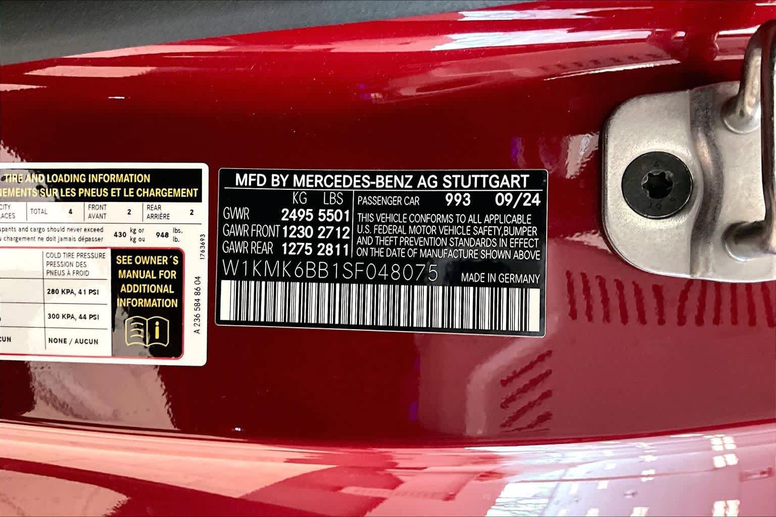 Used 2025 Mercedes-Benz CLE 450 4MATIC Cabriolet image 27