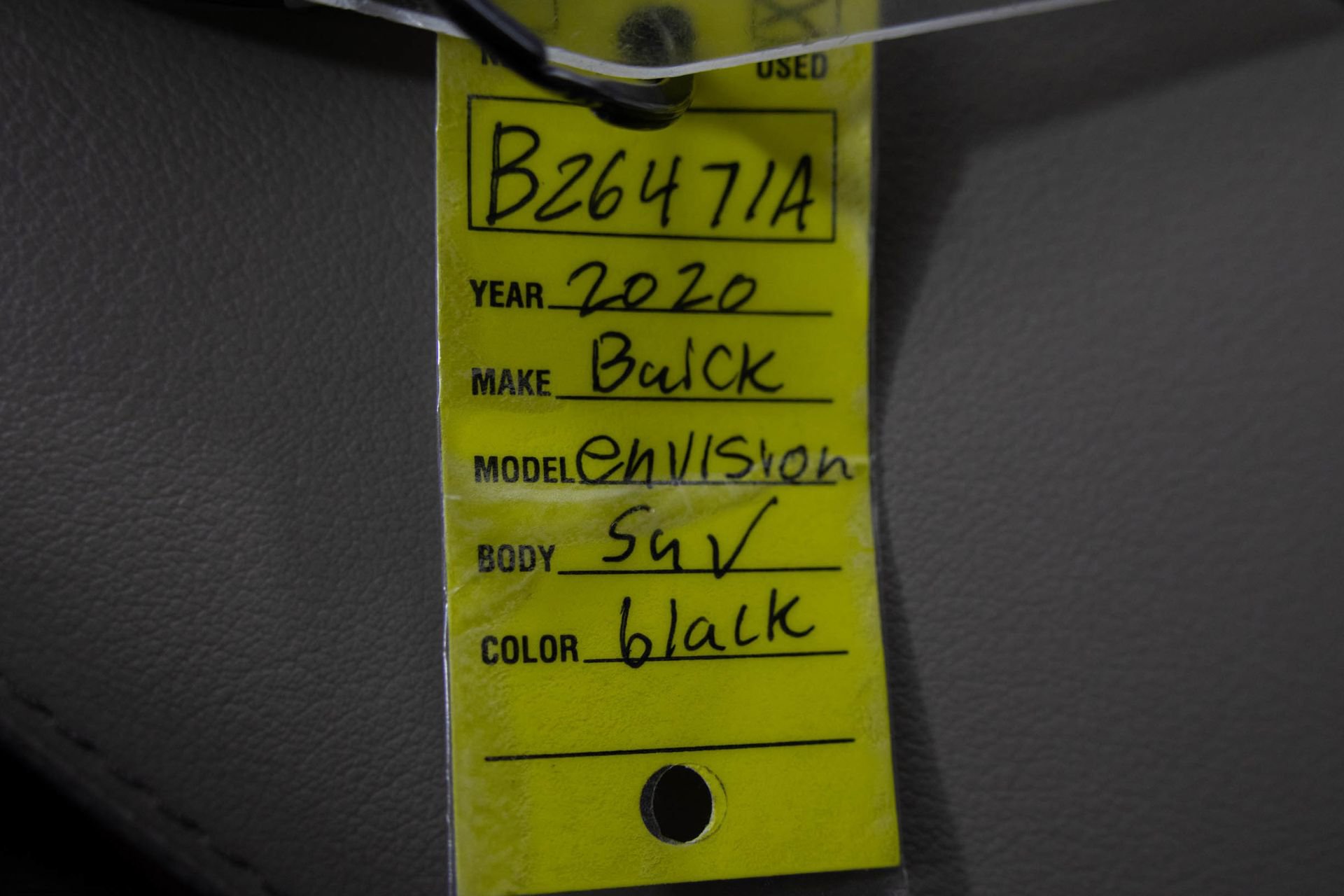 Used 2020 Buick Envision Essence AWD/4WD image 31